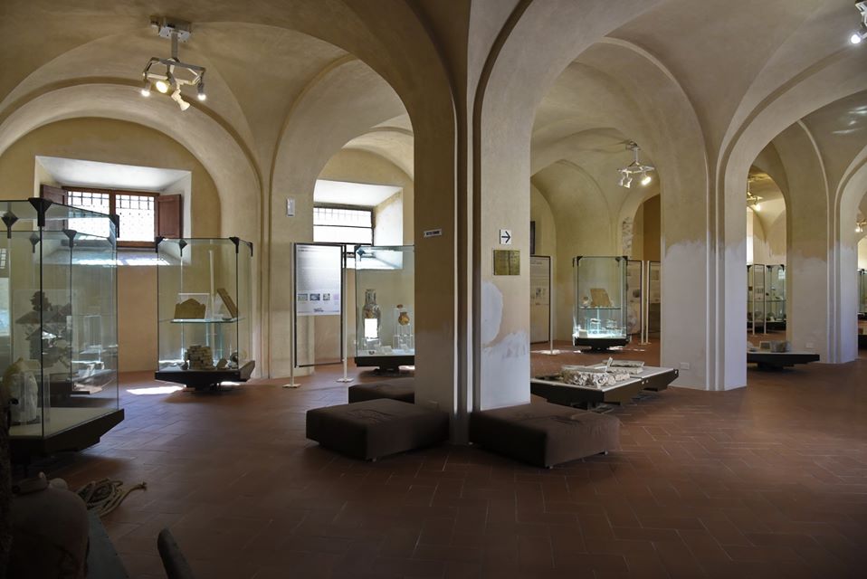 Cercate la Villa al Museo della Linguella ;)