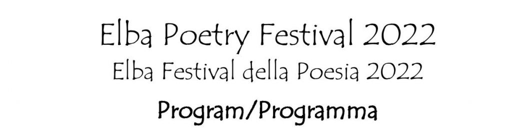 “L’Elba Poetry Festival” – “Elba Festival della Poesia”