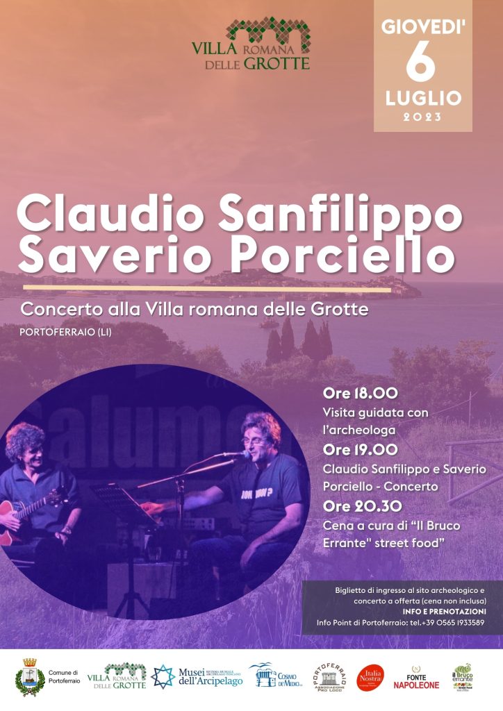 Concerto con Claudio Sanfilippo e Saverio Porciello